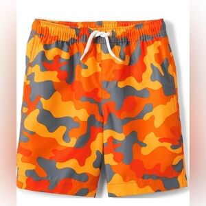 NWOT boys camp swim trunks by Lands’ end